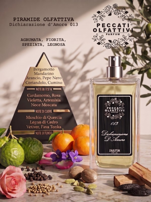 Peccati Olfattivi Dichiarazione d'Amore 013 MAN 100ml PARFUM