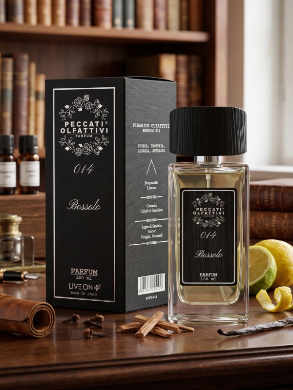 Peccati Olfattivi Bossolo 014 MAN 100ml PARFUM