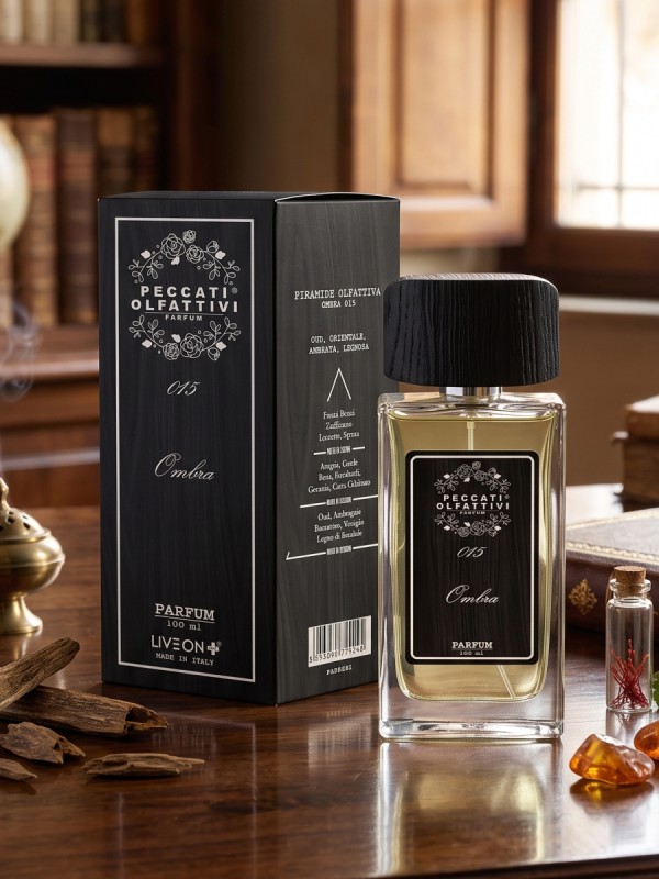 Peccati Olfattivi Ombra 015 MAN 100ml PARFUM