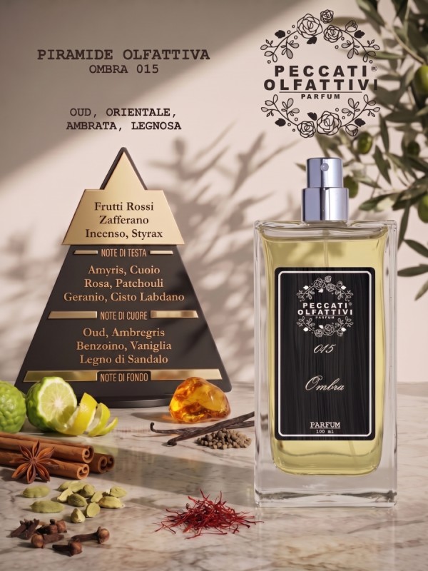 Peccati Olfattivi Ombra 015 MAN 100ml PARFUM