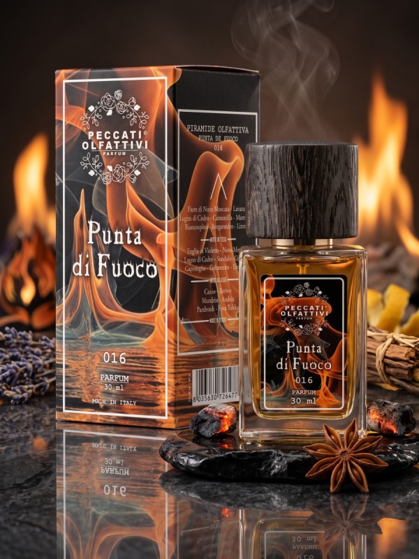 Peccati Olfattivi Punta di Fuoco 016 MAN 30ml PARFUM