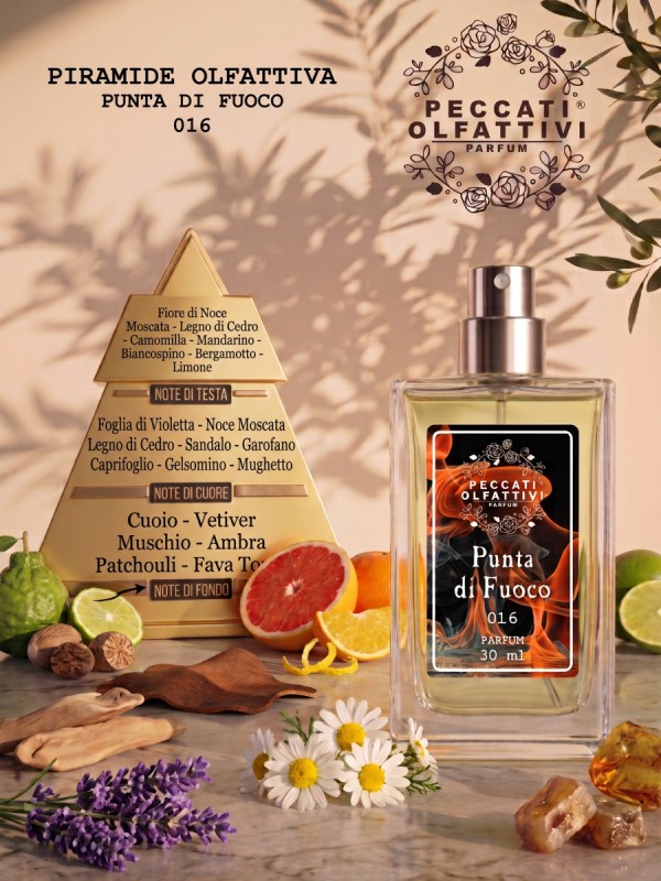 Peccati Olfattivi Punta di Fuoco 016 MAN 30ml PARFUM
