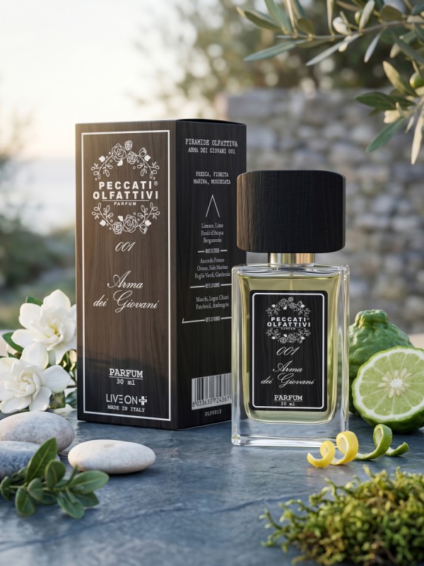 Peccati Olfattivi Arma dei Giovani 001 MAN 30ml PARFUM