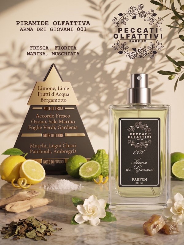 Peccati Olfattivi Arma dei Giovani 001 MAN 30ml PARFUM
