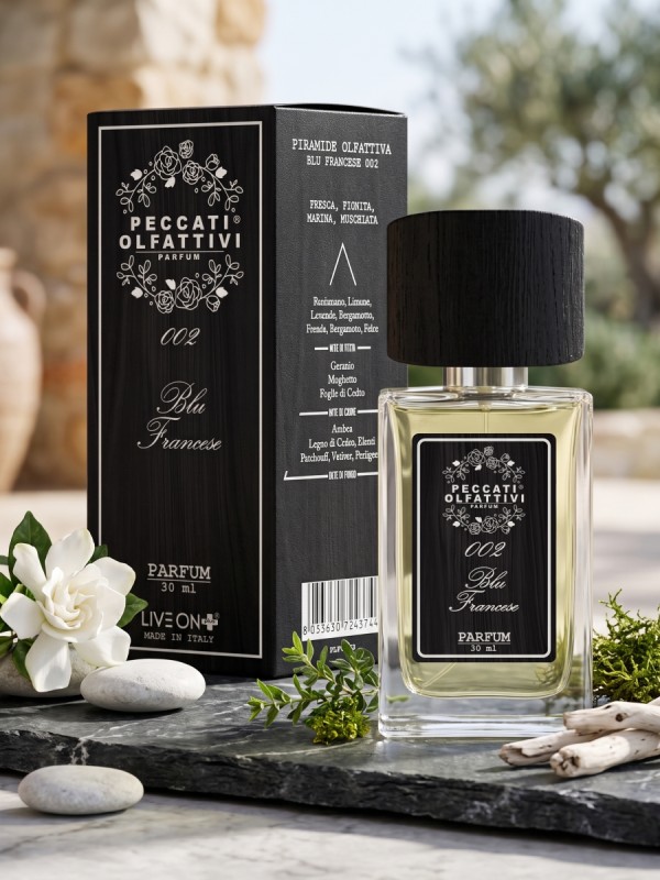 Peccati Olfattivi Blu Francese 002 MAN 30ml PARFUM