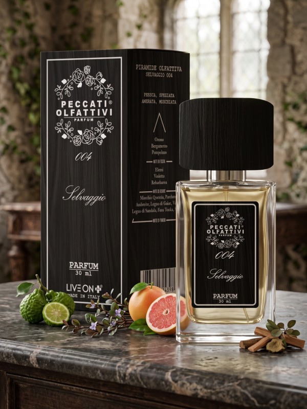 Peccati Olfattivi Selvaggio 004 MAN 30ml PARFUM