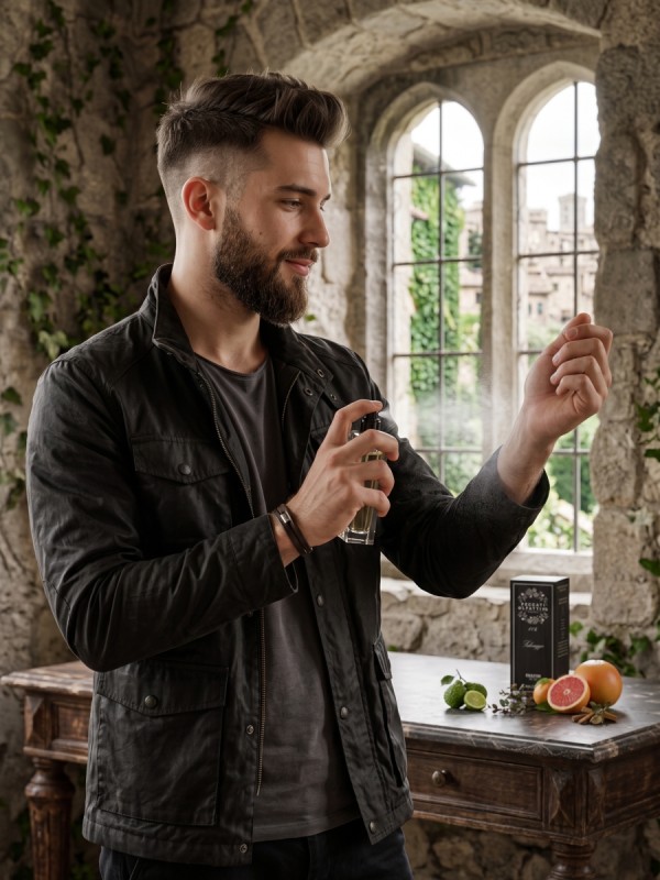 Peccati Olfattivi Selvaggio 004 MAN 30ml PARFUM
