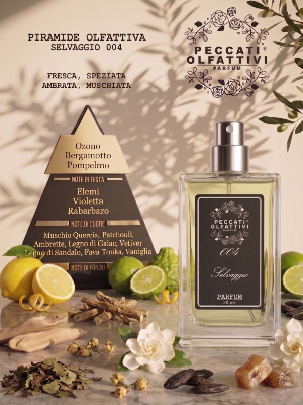 Peccati Olfattivi Selvaggio 004 MAN 30ml PARFUM