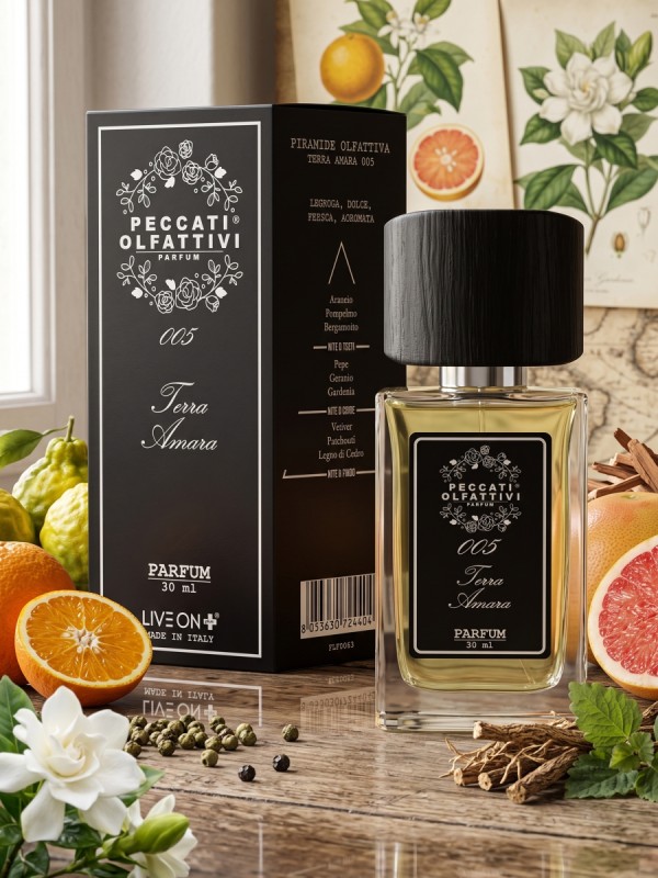Peccati Olfattivi Terra Amara 005 MAN 30ml PARFUM