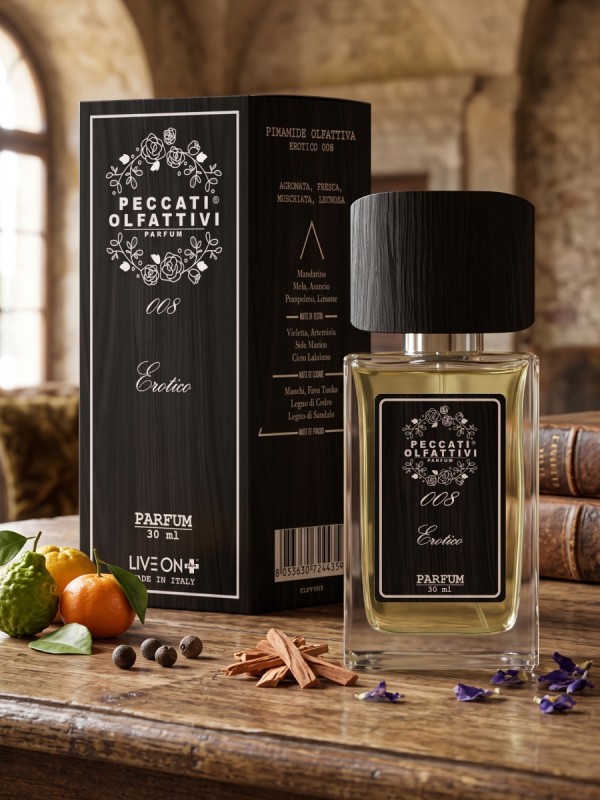 Peccati Olfattivi Erotico 008 MAN 30ml PARFUM