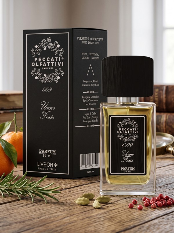 Peccati Olfattivi Uomo Forte 009 MAN 30ml PARFUM