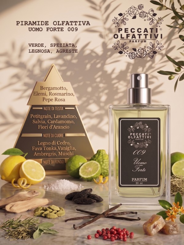 Peccati Olfattivi Uomo Forte 009 MAN 30ml PARFUM