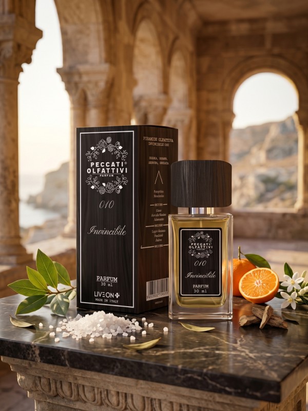 Peccati Olfattivi Invincibile 010 MAN 30ml PARFUM