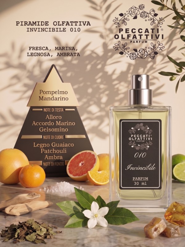 Peccati Olfattivi Invincibile 010 MAN 30ml PARFUM