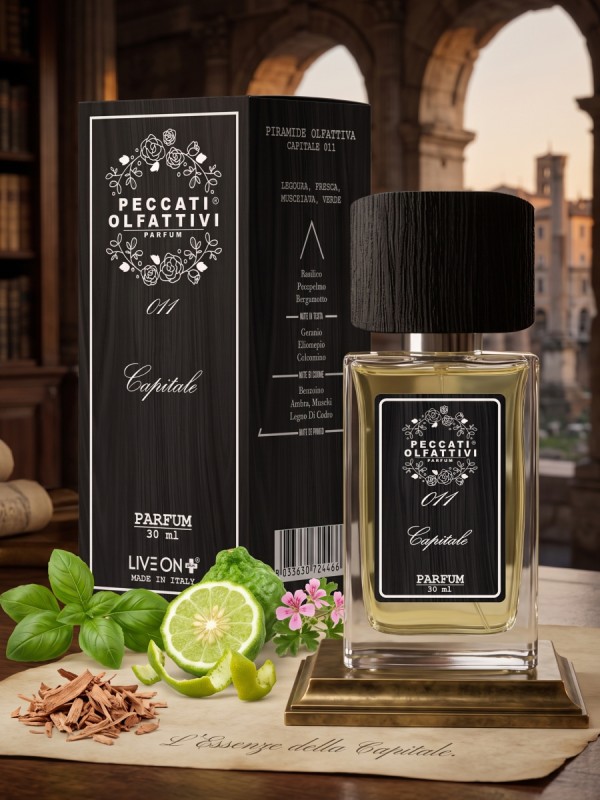 Peccati Olfattivi Capitale 011 MAN 30ml PARFUM