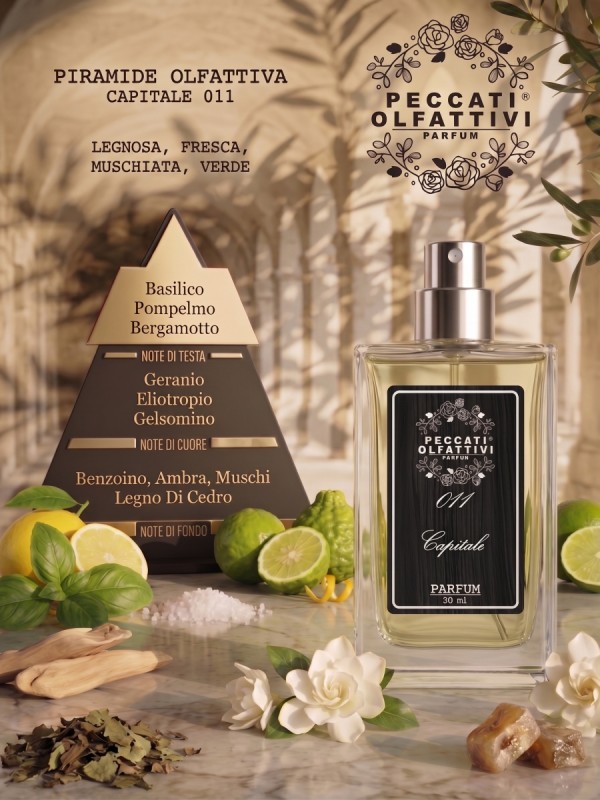 Peccati Olfattivi Capitale 011 MAN 30ml PARFUM