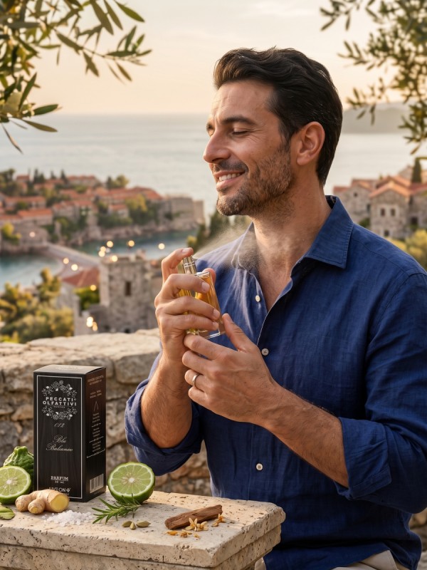 Peccati Olfattivi Blu Balcanico 012 MAN 30ml PARFUM