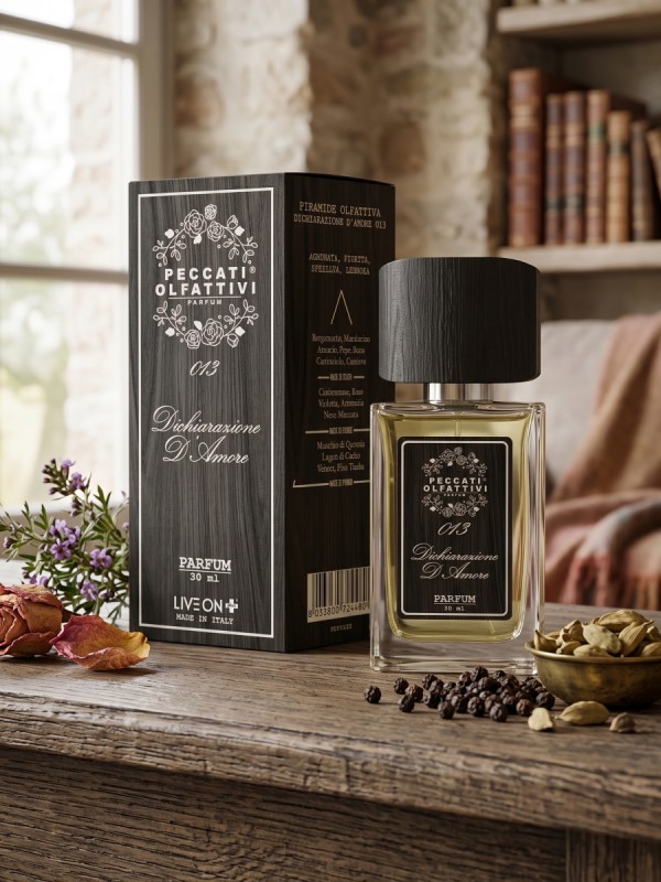 Peccati Olfattivi Dichiarazione d'Amore 013 MAN 30ml PARFUM