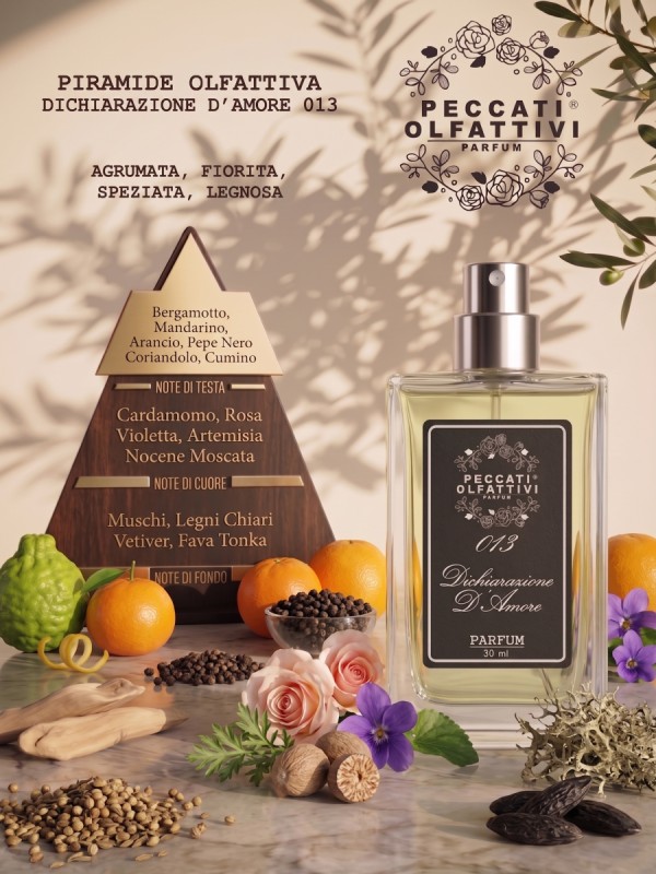 Peccati Olfattivi Dichiarazione d'Amore 013 MAN 30ml PARFUM