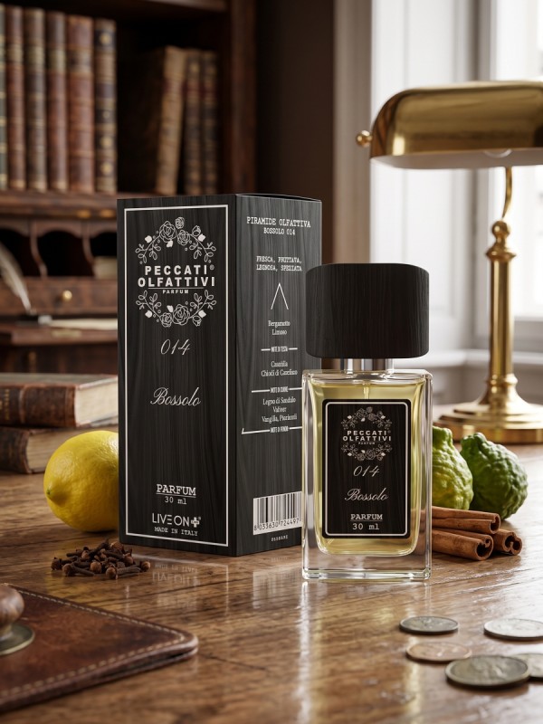 Peccati Olfattivi Bossolo 014 MAN 30ml PARFUM