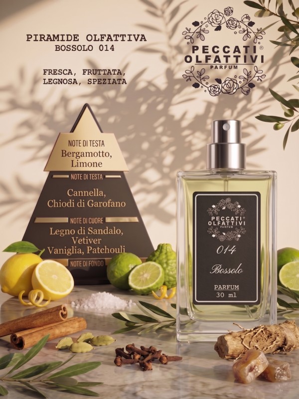 Peccati Olfattivi Bossolo 014 MAN 30ml PARFUM