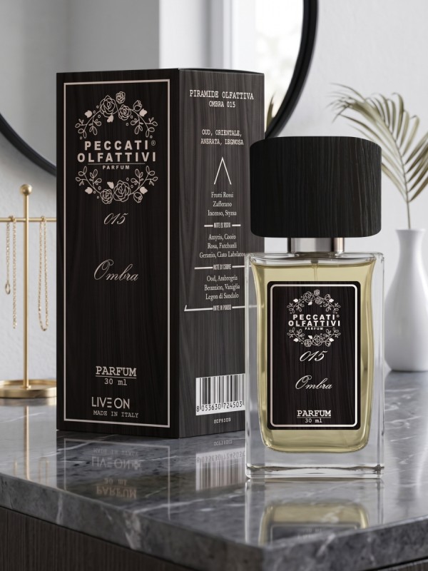 Peccati Olfattivi Ombra 015 MAN 30ml PARFUM