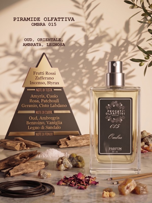 Peccati Olfattivi Ombra 015 MAN 30ml PARFUM