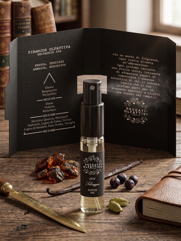 Peccati Olfattivi Selvaggio 004 MAN 3ml PARFUM