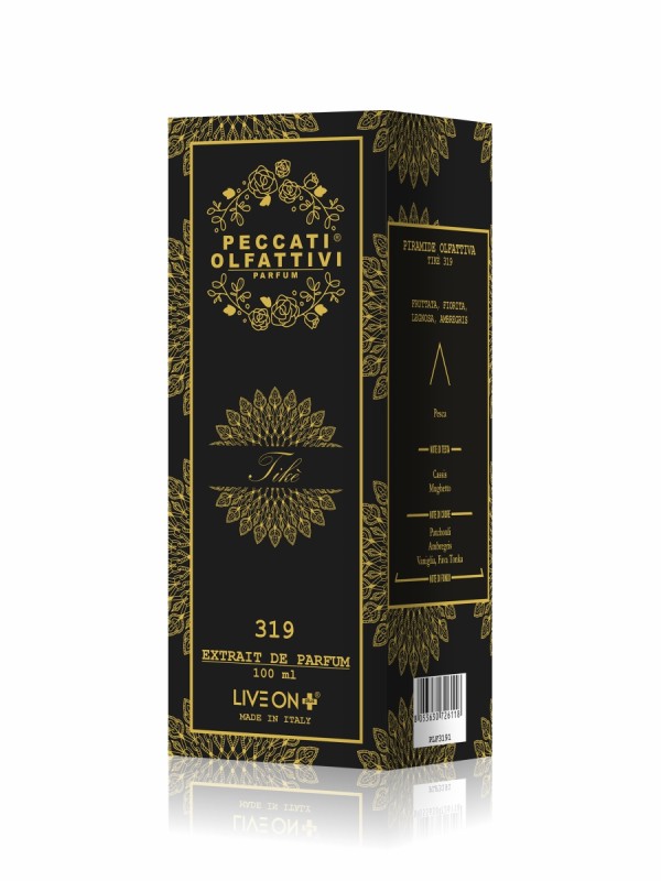 Peccati Olfattivi Tikè 319 NICHES 100ml EXTRAIT DE PARFUM