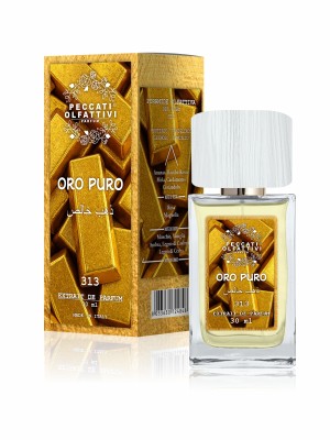 Peccati Olfattivi Oro Puro 313 NICHES 30ml EXTRAIT DE PARFUM