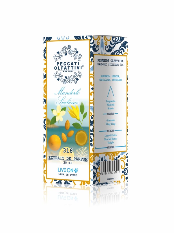 Peccati Olfattivi Mandorlo Siciliano 316 NICHES 30ml EXTRAIT DE PARFUM