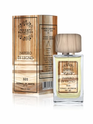 Peccati Olfattivi Impero di Legno 320 NICHES 30ml EXTRAIT DE PARFUM