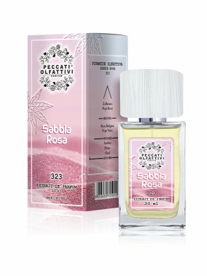 Peccati Olfattivi Sabbia Rosa 323 NICHES 30ml EXTRAIT DE PARFUM