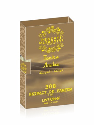Peccati Olfattivi Tonka Araba 308 NICHES 3ml EXTRAIT DE PARFUM