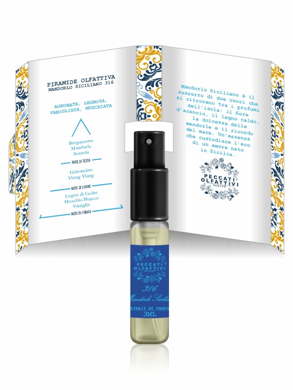 Peccati Olfattivi Mandorlo Siciliano 316 NICHES 3ml EXTRAIT DE PARFUM