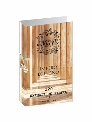 Peccati Olfattivi Impero di Legno 320 NICHES 3ml EXTRAIT DE PARFUM