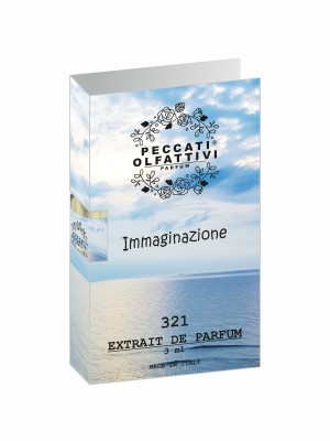 Peccati Olfattivi Immaginazione 321 NICHES 3ml EXTRAIT DE PARFUM