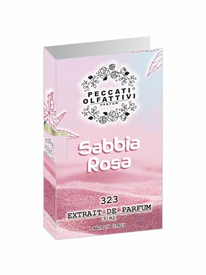 Peccati Olfattivi Sabbia Rosa 323 NICHES 3ml EXTRAIT DE PARFUM