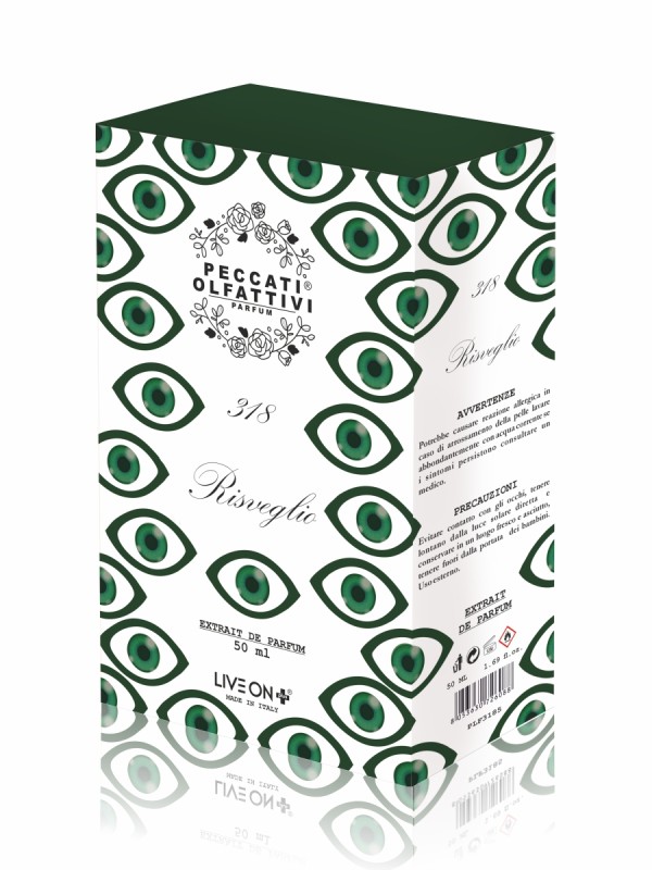 Peccati Olfattivi Risveglio 318 NICHES 50ml EXTRAIT DE PARFUM