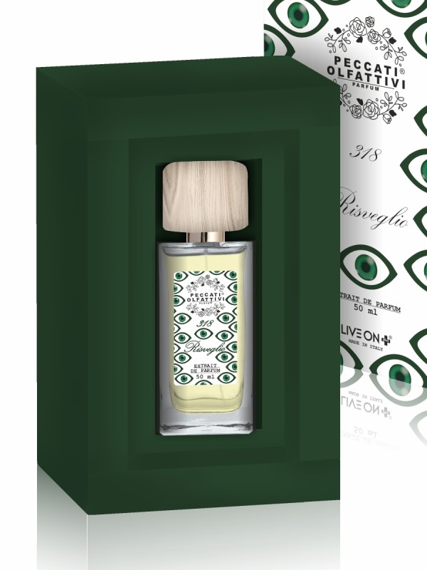 Peccati Olfattivi Risveglio 318 NICHES 50ml EXTRAIT DE PARFUM