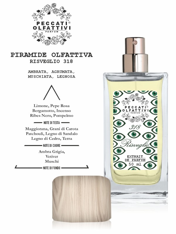 Peccati Olfattivi Risveglio 318 NICHES 50ml EXTRAIT DE PARFUM