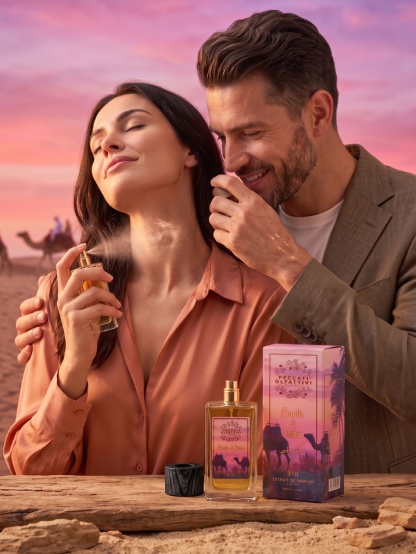 Peccati Olfattivi Eredità di Dubai 310 NICHES 100ml EXTRAIT DE PARFUM