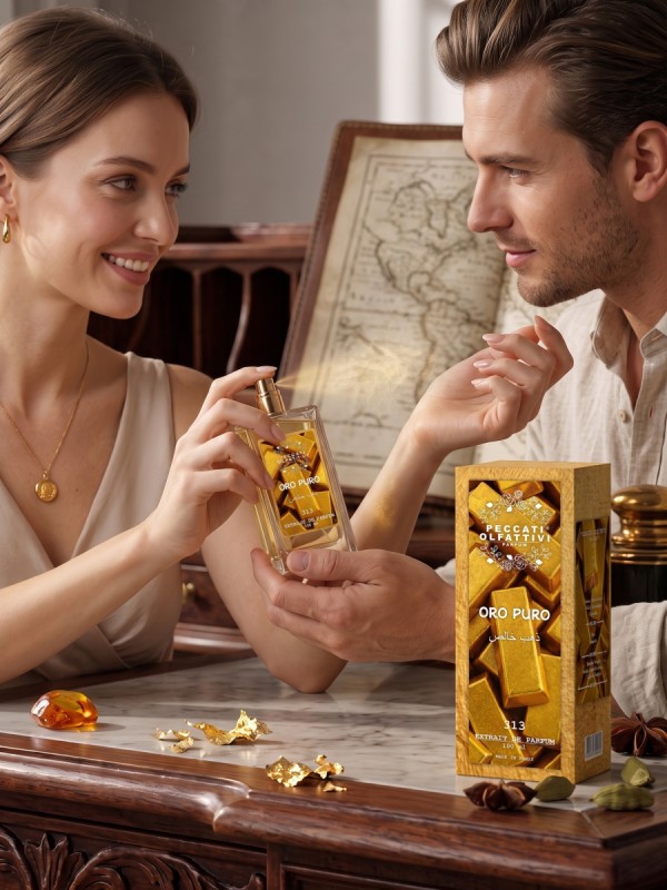 Peccati Olfattivi Oro Puro 313 NICHES 100ml EXTRAIT DE PARFUM