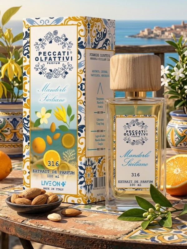 Peccati Olfattivi Mandorlo Siciliano 316 NICHES 100ml EXTRAIT DE PARFUM