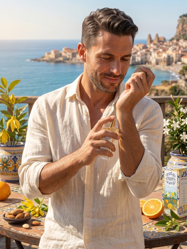 Peccati Olfattivi Mandorlo Siciliano 316 NICHES 100ml EXTRAIT DE PARFUM