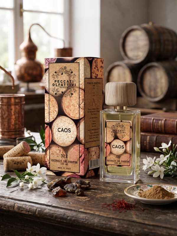 Peccati Olfattivi Caos 322 NICHES 100ml EXTRAIT DE PARFUM