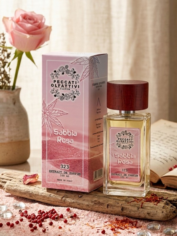 Peccati Olfattivi Sabbia Rosa 323 NICHES 100ml EXTRAIT DE PARFUM