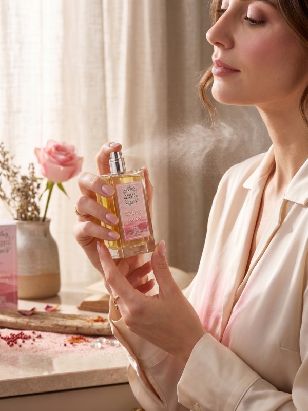 Peccati Olfattivi Sabbia Rosa 323 NICHES 100ml EXTRAIT DE PARFUM