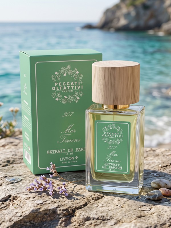 Peccati Olfattivi Mar Tirreno 307 NICHES 15ml EXTRAIT DE PARFUM