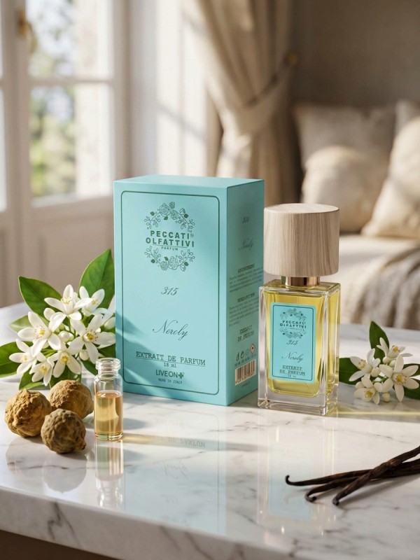 Peccati Olfattivi Neroly 315 NICHES 15ml EXTRAIT DE PARFUM